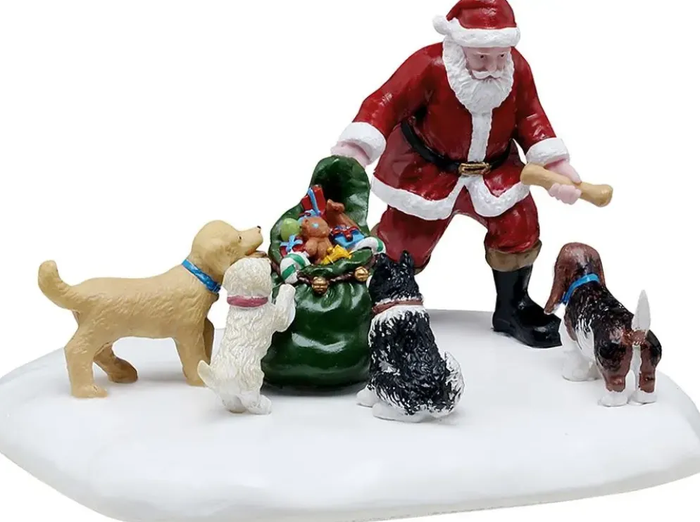 Lemax dog park christmas kerstdorp tafereel 2025