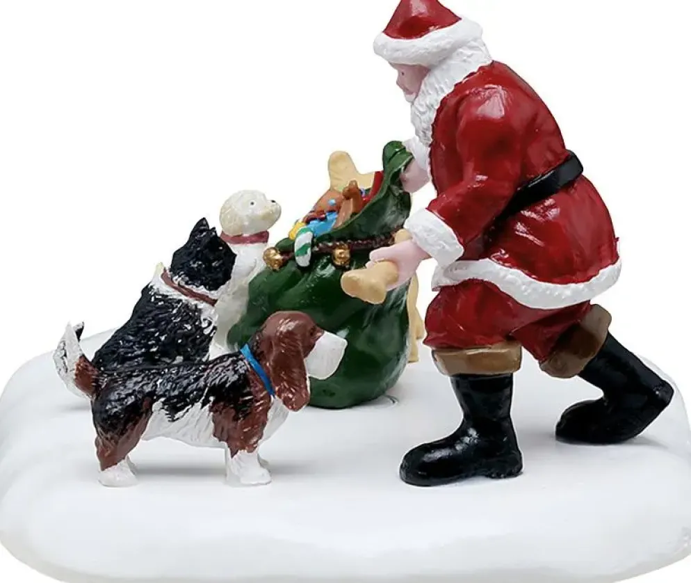 Lemax dog park christmas kerstdorp tafereel 2025