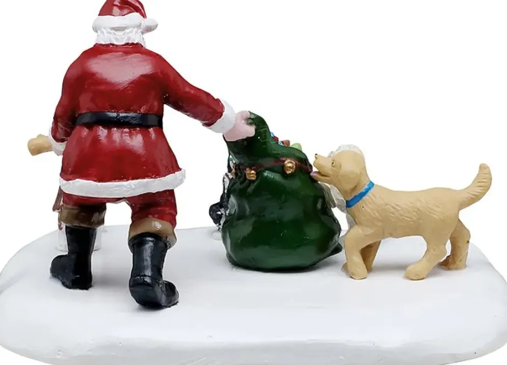 Lemax dog park christmas kerstdorp tafereel 2025