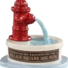 Lemax dog park water fountain kerstdorp accessoire 2021