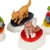 Lemax dog snow saucer fun s/4 kerstdorp figuur type 4 Vail Village 2022