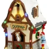 Lemax donner's den verlicht kerstdorp tafereel Santa's Wonderland 2024