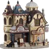 Lemax dorian gray's art supplies verlicht huisje Spooky Town 2025