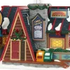 Lemax dottie's flapjack house verlicht kersthuisje Vail Village 2020