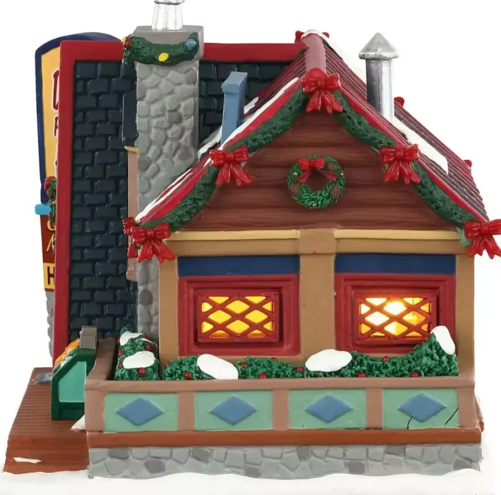 Lemax dottie's flapjack house verlicht kersthuisje Vail Village 2020