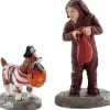 Lemax double trouble, set of 2 halloween figuur Spooky Town 2018