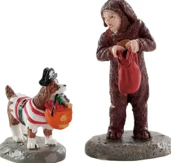 Lemax double trouble, set of 2 halloween figuur Spooky Town 2018
