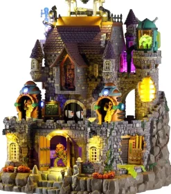 Lemax dr. dreadmoor's castle bewegend huisje Spooky Town 2026