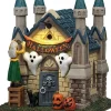 Lemax dreary decorations verlicht tafereel Spooky Town 2025