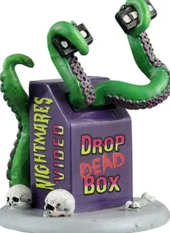 Lemax drop dead box accessoire Spooky Town 2025