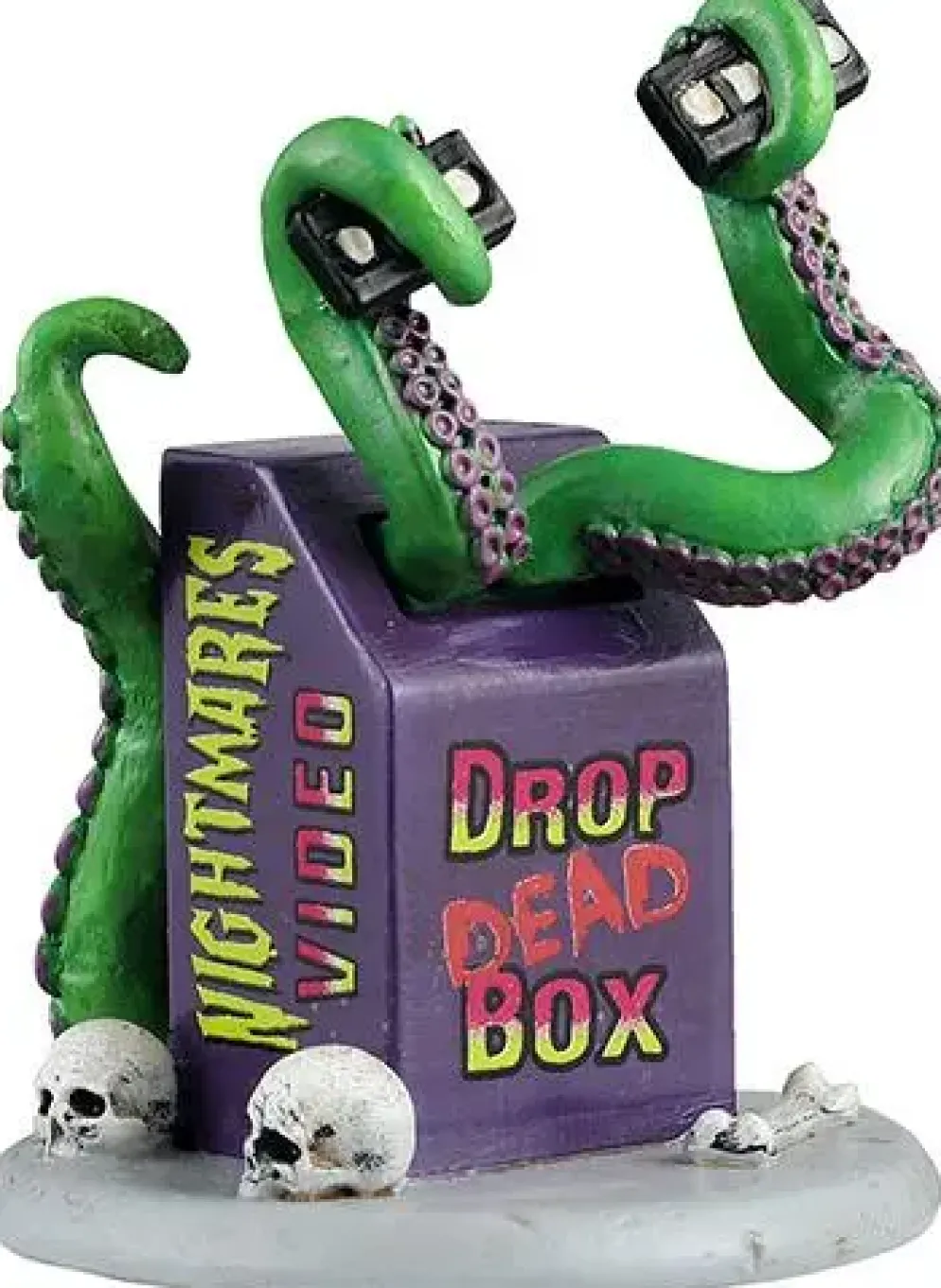 Lemax drop dead box accessoire Spooky Town 2025
