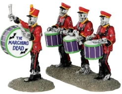 Lemax drum corpse s/2 halloween figuur Spooky Town 2013