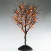 Lemax dry tree with orange lights verlichte boom Spooky Town 2025