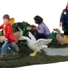Lemax duck duck goose kerstdorp tafereel Vail Village 2023