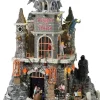 Lemax dungeon of terror bewegend huisje Spooky Town 2024