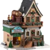 Lemax eagle's nest brewing verlicht kersthuisje Vail Village 2026