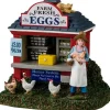 Lemax egg-cellent egg stand kerstdorp tafereel Harvest Crossing 2024