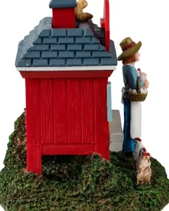Lemax egg-cellent egg stand kerstdorp tafereel Harvest Crossing 2024