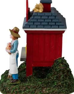 Lemax egg-cellent egg stand kerstdorp tafereel Harvest Crossing 2024
