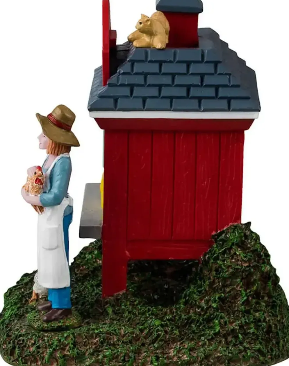 Lemax egg-cellent egg stand kerstdorp tafereel Harvest Crossing 2024