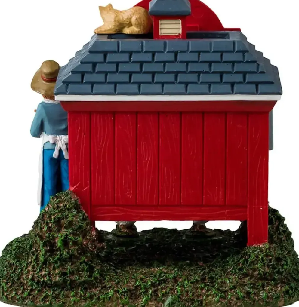 Lemax egg-cellent egg stand kerstdorp tafereel Harvest Crossing 2024