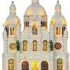 Lemax europe cathedral verlichte facade 2014