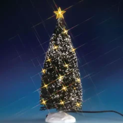 Lemax evergreen tree 24 clear light verlichte boom 2017