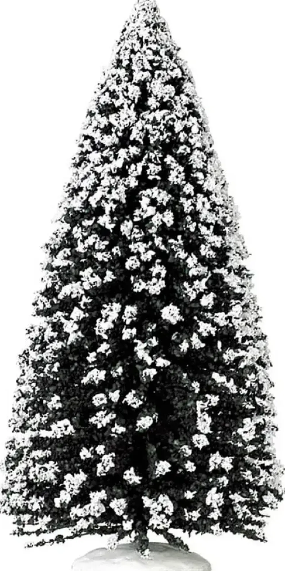 Lemax evergreen tree xl boom 1999