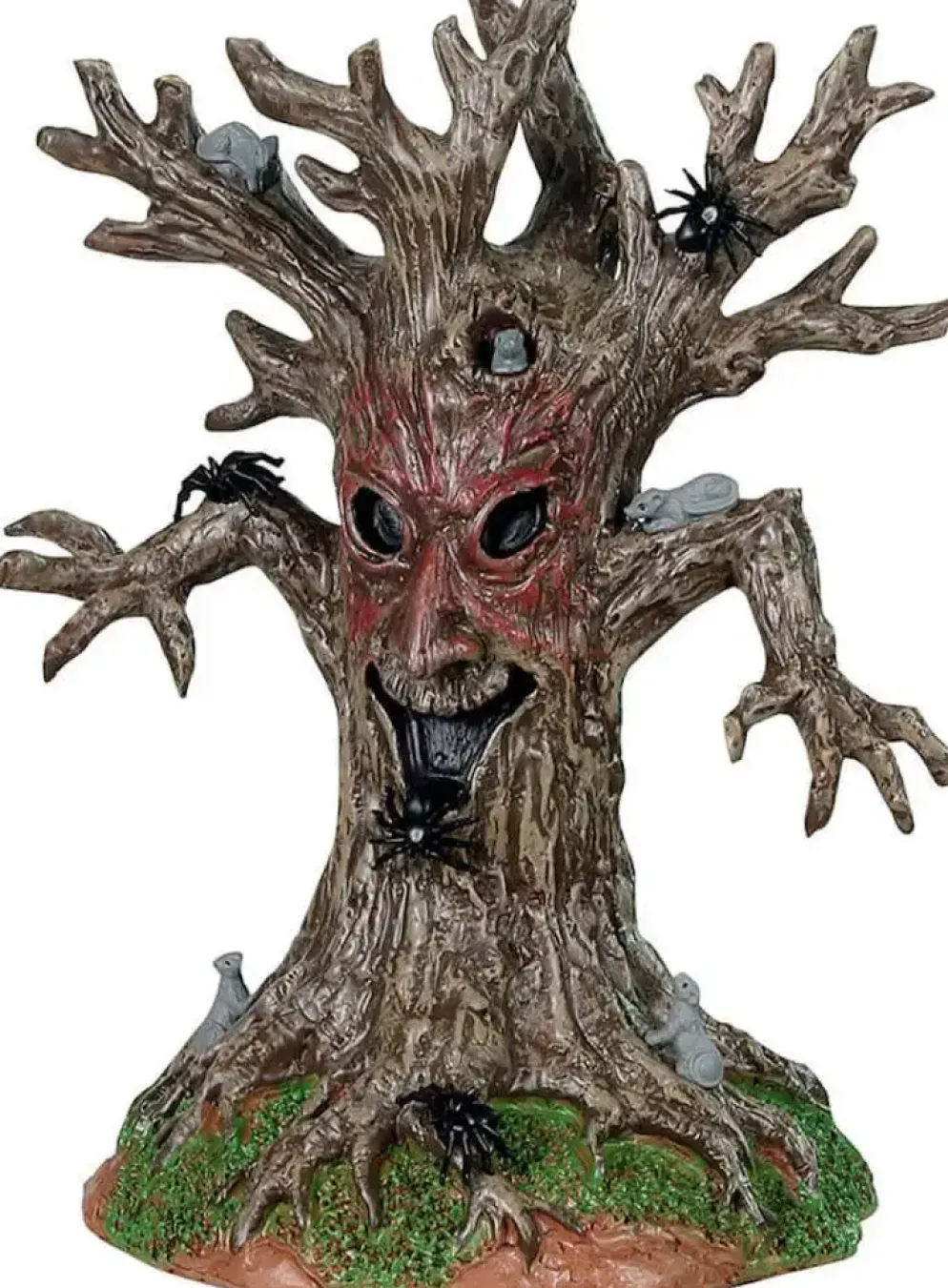 Lemax evil spooky tree tafereel Spooky Town 2024