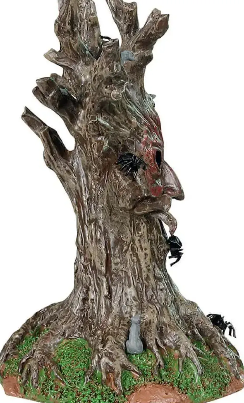 Lemax evil spooky tree tafereel Spooky Town 2024