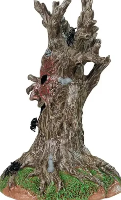 Lemax evil spooky tree tafereel Spooky Town 2024