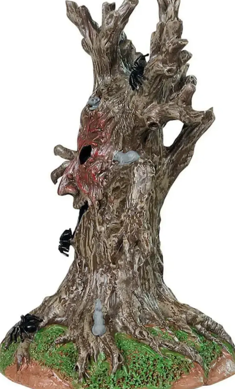 Lemax evil spooky tree tafereel Spooky Town 2024