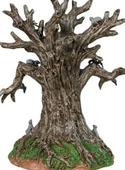 Lemax evil spooky tree tafereel Spooky Town 2024