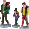 Lemax family trek s/3 kerstdorp figuur type 4 2020
