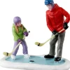 Lemax father daughter practice time kerstdorp figuur type 2 Vail Village 2023