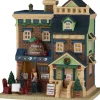 Lemax fergie's figgy pudding shoppe verlicht kersthuisje Caddington Village 2026