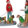 Lemax festive friends, s/2 kerstdorp figuur type 4 2021