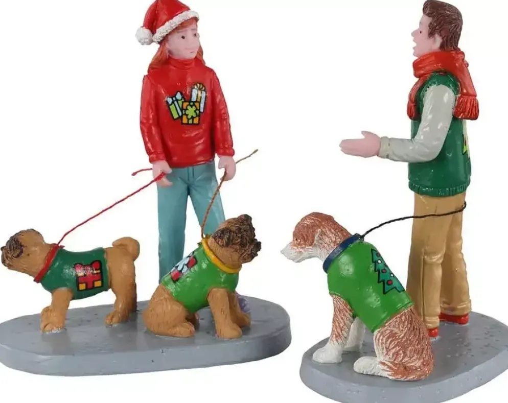 Lemax festive friends, s/2 kerstdorp figuur type 4 2021