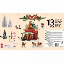 Lemax festive tidings nursery set Santa's Wonderland 2026