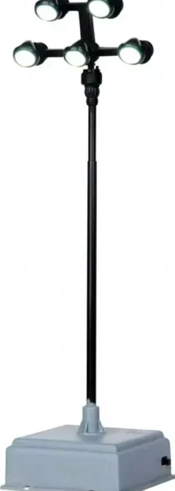 Lemax field lights verlichte kerstdorp accessoire 2014