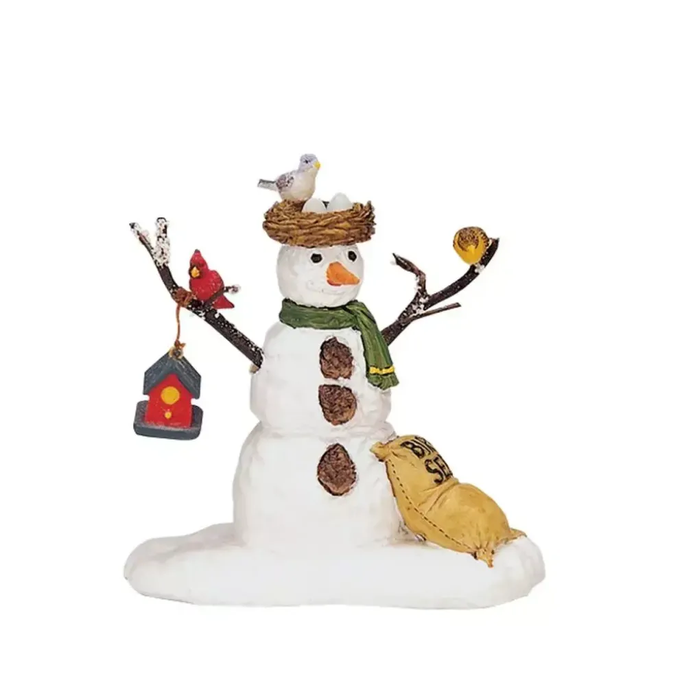 Lemax fine feathered friends kerstdorp figuur type 2 2003