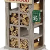 Lemax firewood for sale kerstdorp accessoire Harvest Crossing 2022