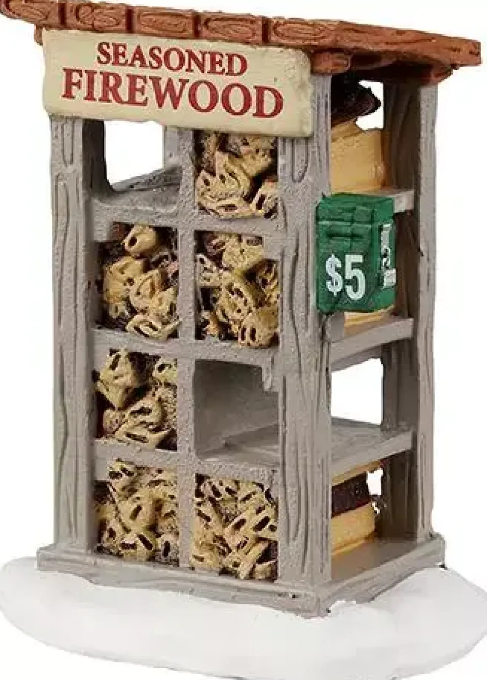 Lemax firewood for sale kerstdorp accessoire Harvest Crossing 2022