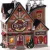 Lemax for the love of chocolate shop verlicht kersthuisje Vail Village 2020