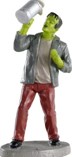 Lemax frank and stein halloween figuur Spooky Town 2020