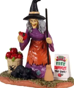 Lemax free samples halloween figuur Spooky Town 2021