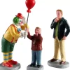 Lemax friendly clown s/3 kerstdorp figuur type 3 Carnival 2020