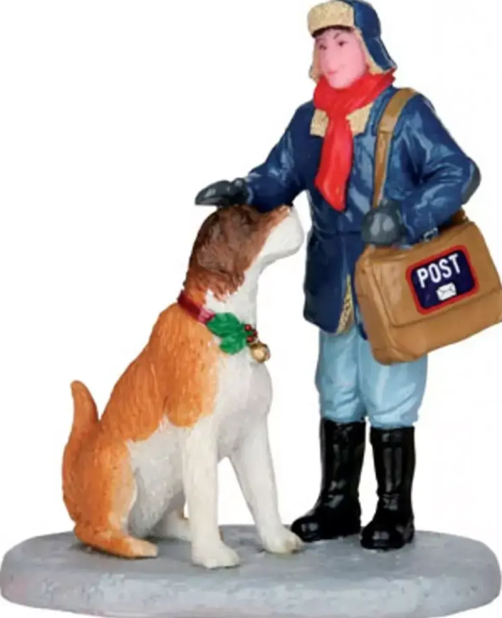 Lemax friendly fido kerstdorp figuur type 2 2014