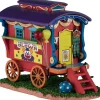 Lemax friendly the clown caravan kerstdorp tafereel Carnival 2024