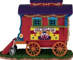 Lemax friendly the clown caravan kerstdorp tafereel Carnival 2024